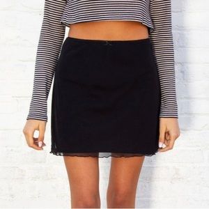 Ciara skirt brandy melville
